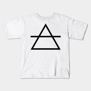 Alchemical Symbol for Air Kids T-Shirt